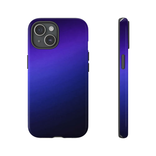 Gradient Purple Shock Phone Case